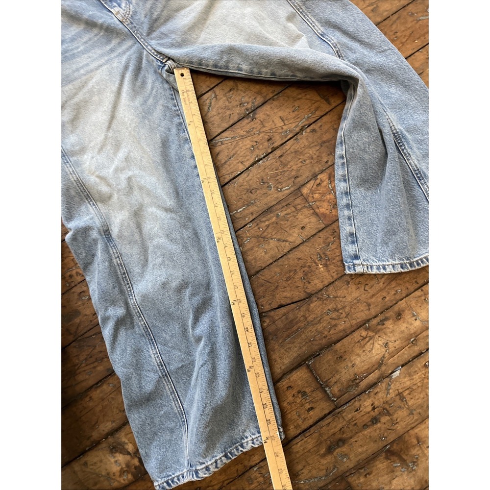 Anthropologie Pilcro Baggy Barrel Wide Leg Jeans NWT Size 32 - Picture 4 of 5